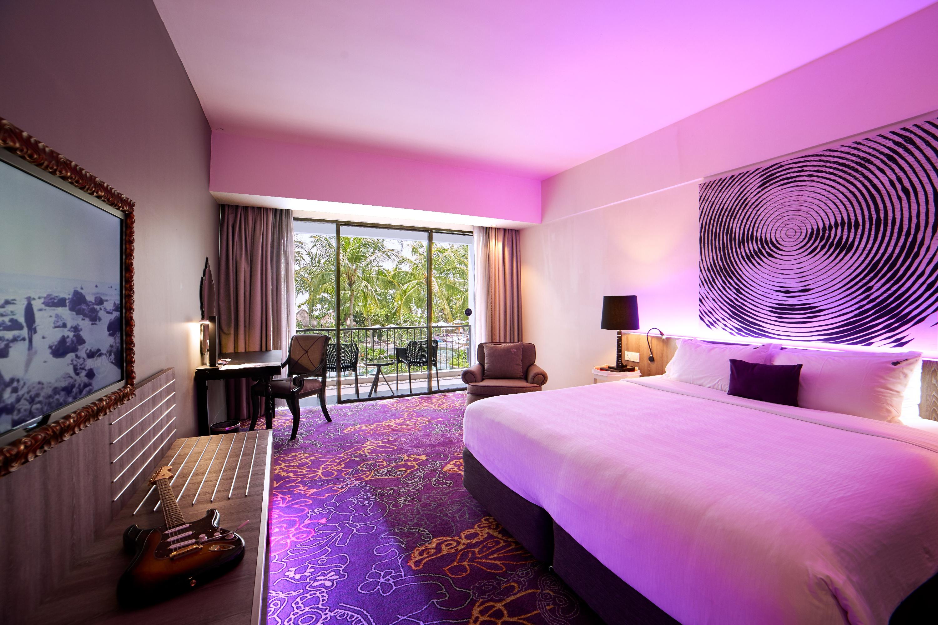 Hard Rock Hotel Penang Batu Ferringhi Exterior foto Deluxe Room