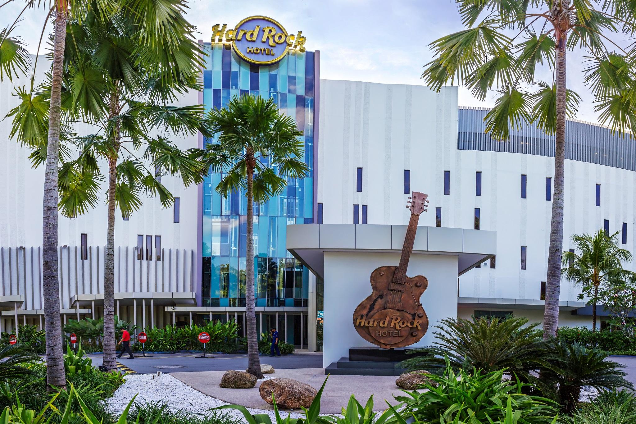 Hard Rock Hotel Penang Batu Ferringhi Exterior foto Hard Rock Hotel Pattaya