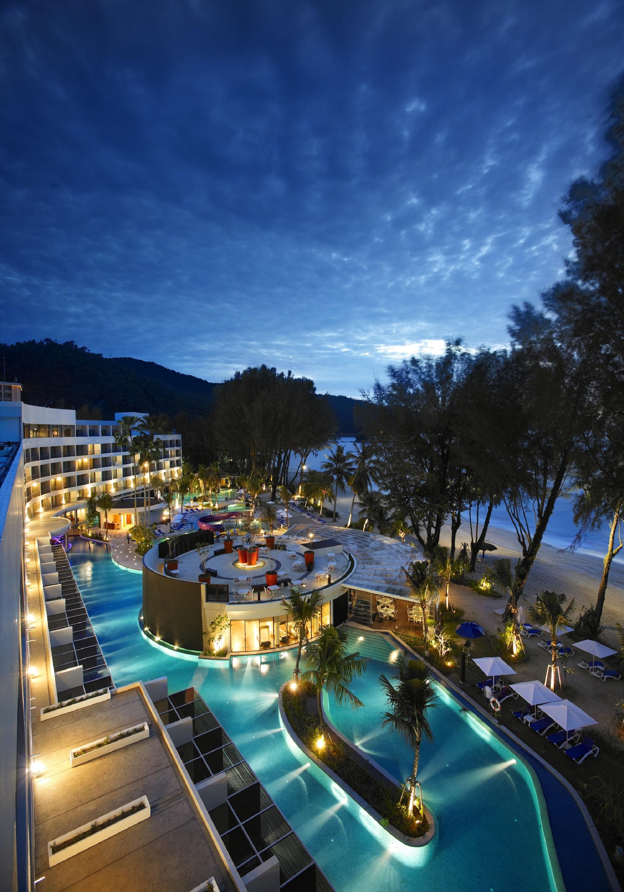 Hard Rock Hotel Penang Batu Ferringhi Exterior foto The Residence, Phuket