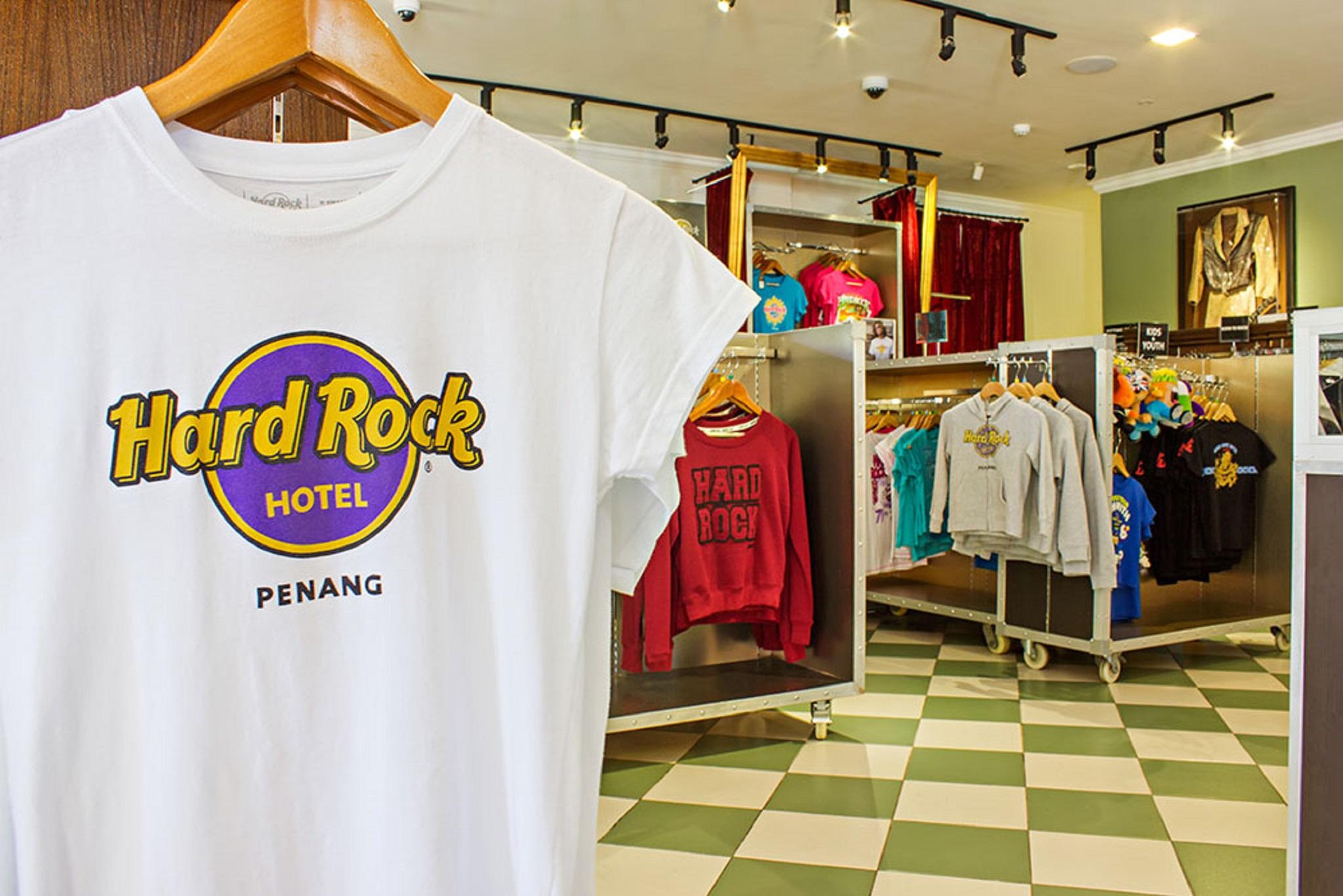 Hard Rock Hotel Penang Batu Ferringhi Exterior foto Hard Rock Hotel Penang