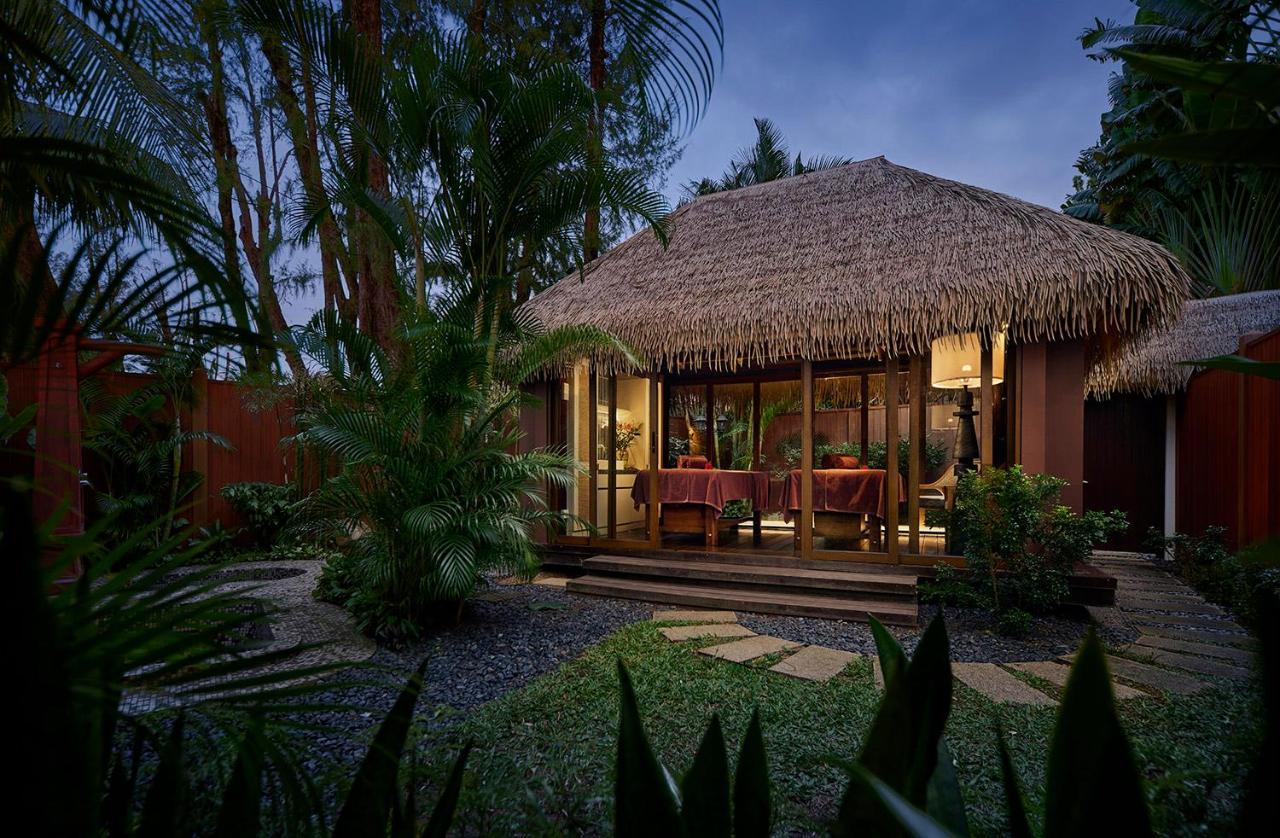Hard Rock Hotel Penang Batu Ferringhi Exterior foto The Spa at The Imperial