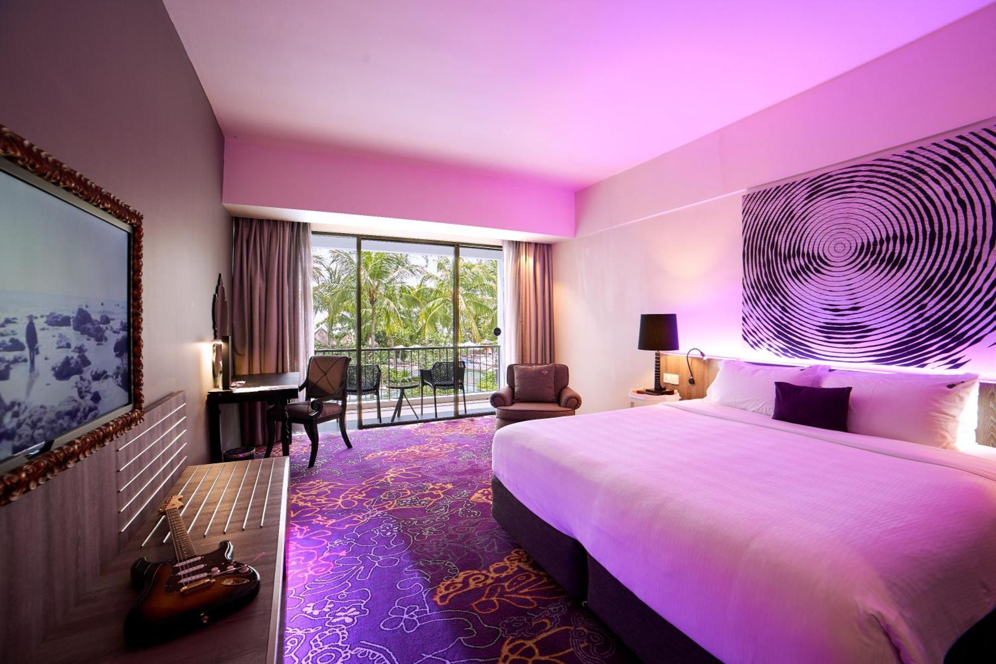 Hard Rock Hotel Penang Batu Ferringhi Exterior foto