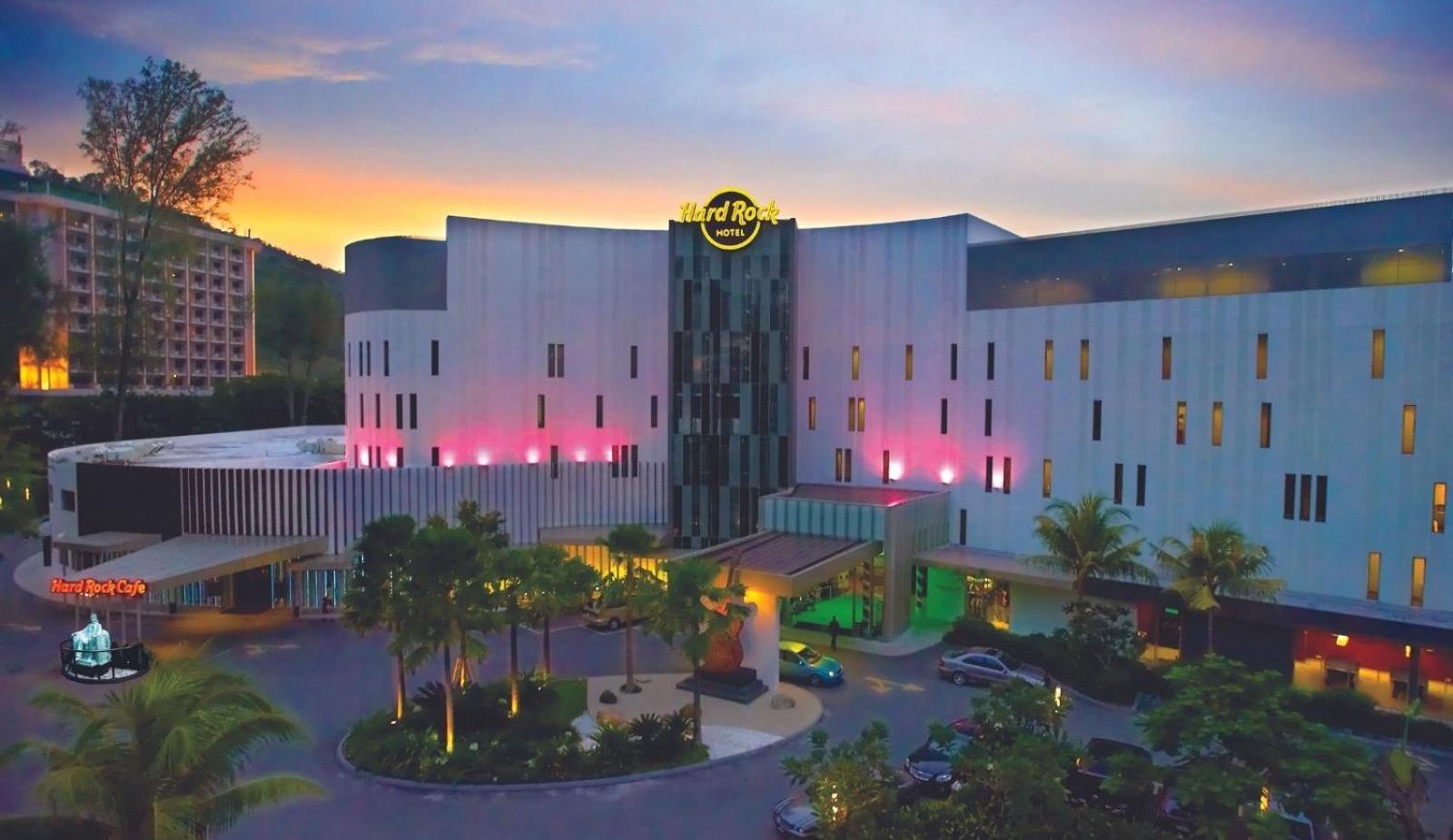 Hard Rock Hotel Penang Batu Ferringhi Exterior foto